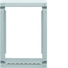 Hager - Réhausse pour coffret Gamma 13, 1 rangée ou blocs de commande GA01xN