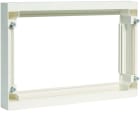 Hager - Réhausse pour coffret Gamma 18, 1 rangée ou coffret panneau de contrôle GD018A