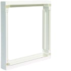 Hager - Réhausse pour coffret Gamma 18 , 2 rangées