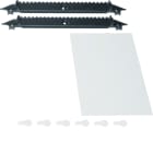 Hager - Plaque fond gamma 18 pour GD118A