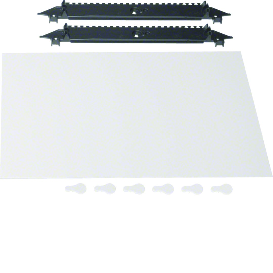Hager - Plaque fond Gamma 18 pour GD318A
