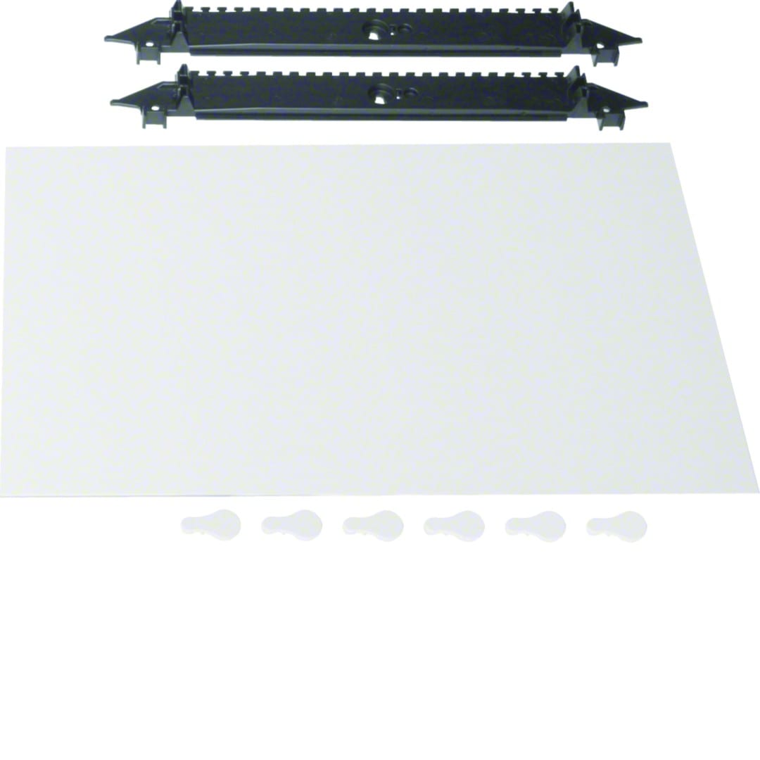 Hager - Plaque fond gamma 18 pour GD318A