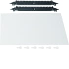 Hager - Plaque fond Gamma 18 pour GD318A