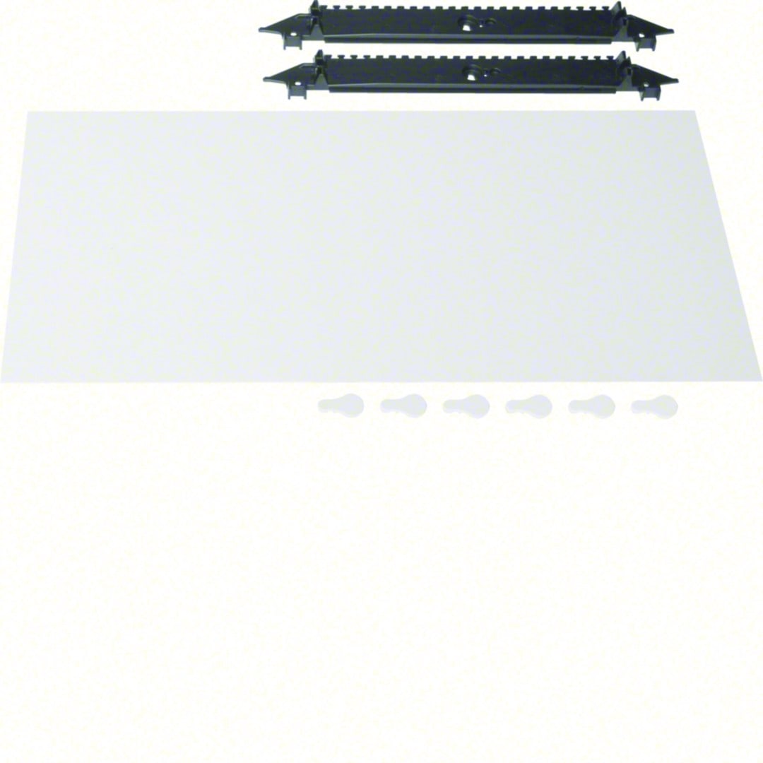 Hager - Plaque fond gamma 18 pour GD418A