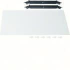 Hager - Plaque fond gamma 18 pour GD418A