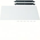 Hager - Plaque fond Gamma 18 pour GD418A