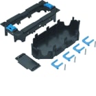 Hager - Support d'appareillage pour boîte de sol 6 modules