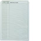 Hager - Jeu de 10 pochettes à plan A5 transparentes