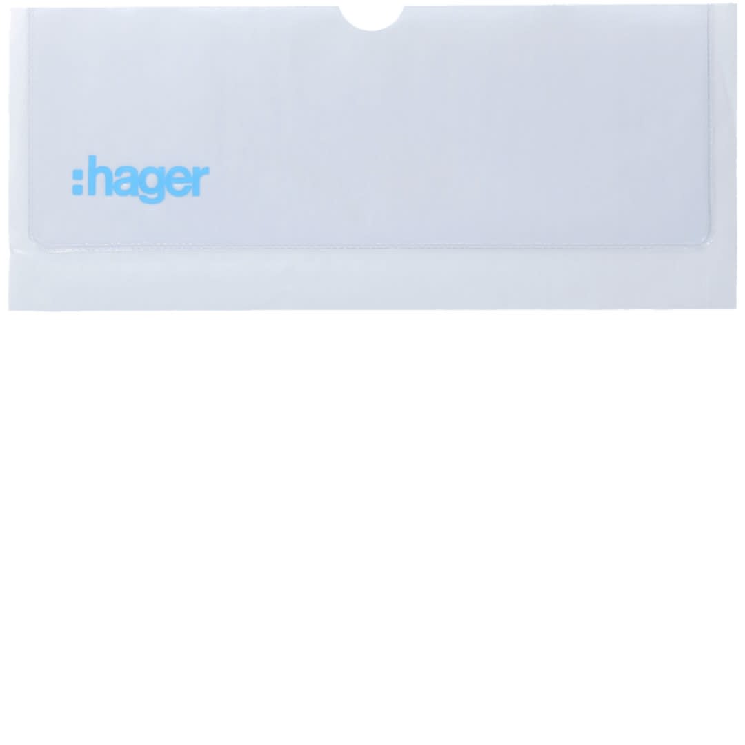 Hager - Pochette à plan pour Gamma