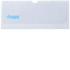 Hager - Pochette à plan pour Gamma