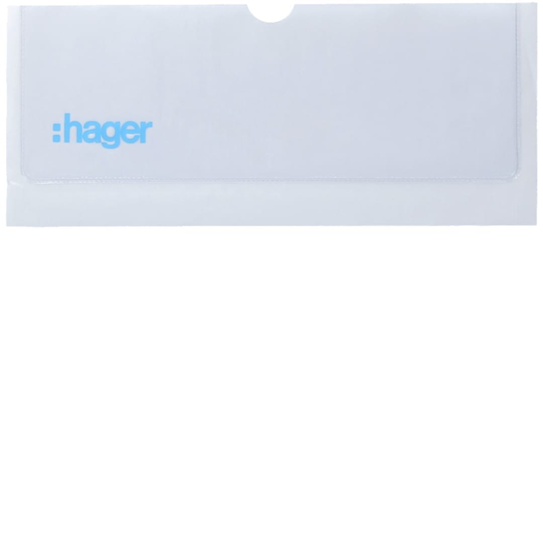 Hager - Pochette à plan pour Gamma