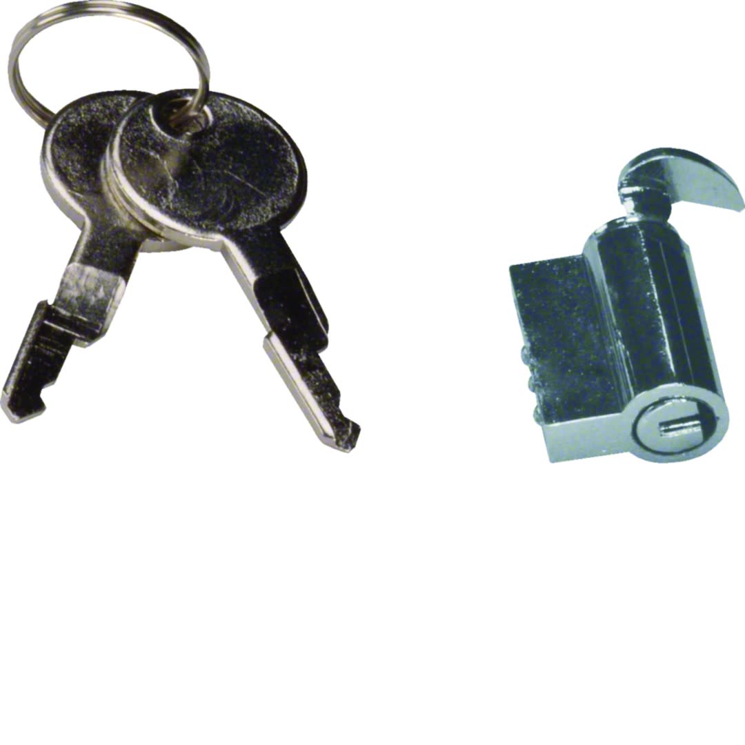 Hager - Serrure à clef pour Gamma 13 et Gamma 18