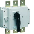Hager - Interrupteur coupure apparente 3P In1600A Ue380 - 415Vac Poignée rotative longue