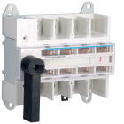 Hager - Interrupteur à coupure visible 4P In125A Ue380 - 415Vac Poignée rotative courte