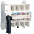 Hager - Interrupteur à coupure visible 4P In160A Ue380 - 415Vac Poignée rotative courte