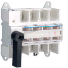 Hager - Interrupteur à coupure visible 4P In200A Ue380 - 415Vac Poignée rotative courte