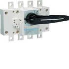 Hager - Interrupteur coupure apparente 4P In160A Ue380 - 415Vac Poignée rotative longue