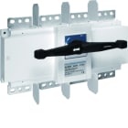 Hager - Interrupteur coupure apparente 4P In1600A Ue380 - 415Vac Poignée rotative longue