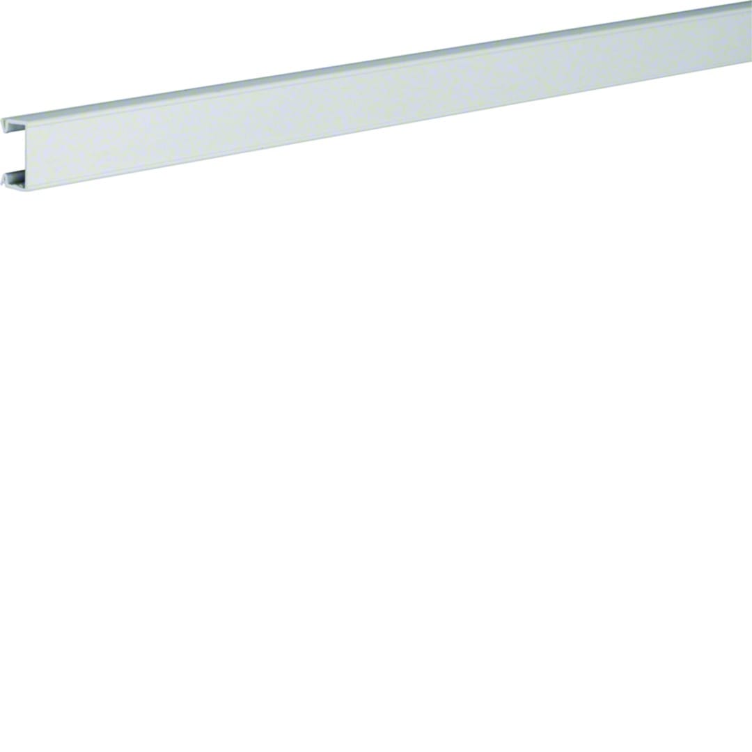 Hager - Couvercle en PC-ABS beha-set pour HA7 40/60/80 x 25mm RAL7035B gris clair