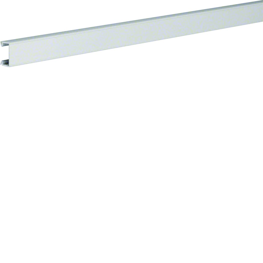 Hager - Couvercle en PC-ABS beha-set pour HA7 40/60/80 x 25mm RAL7035B gris clair