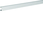 Hager - Couvercle en PC-ABS beha-set pour HA7 40/60/80 x 25mm RAL7035B gris clair