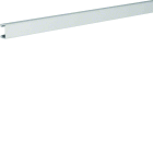 Hager - Couvercle en PC-ABS beha-set pour HA7 40/60/80 x 25mm RAL7035B gris clair