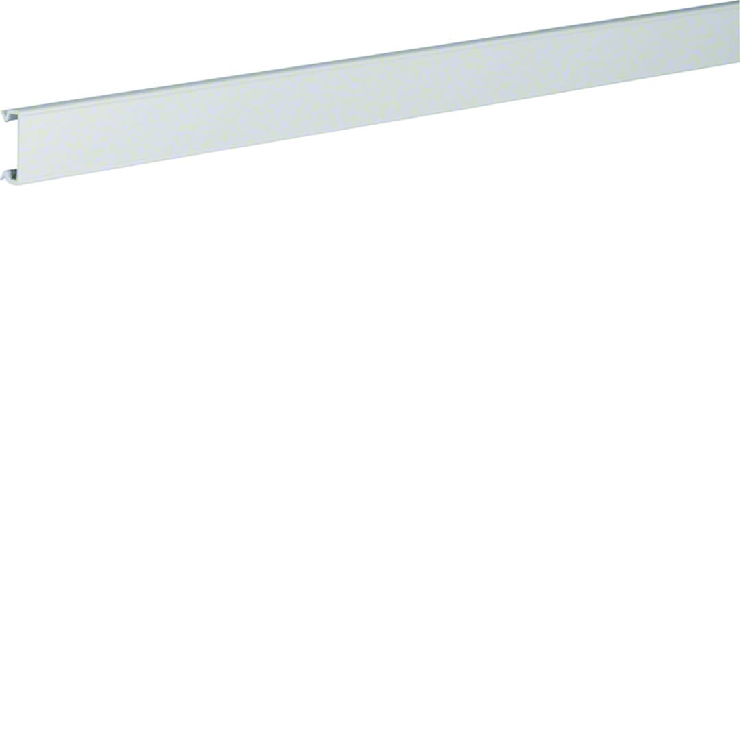 Hager - Couvercle en PC-ABS beha-set pour HA7 25 x 25mm RAL7035B gris clair