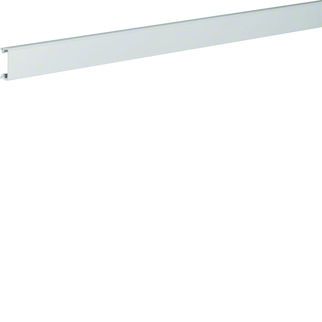 Hager - Couvercle en PC-ABS beha-set pour HA7 25 x 25mm RAL7035B gris clair