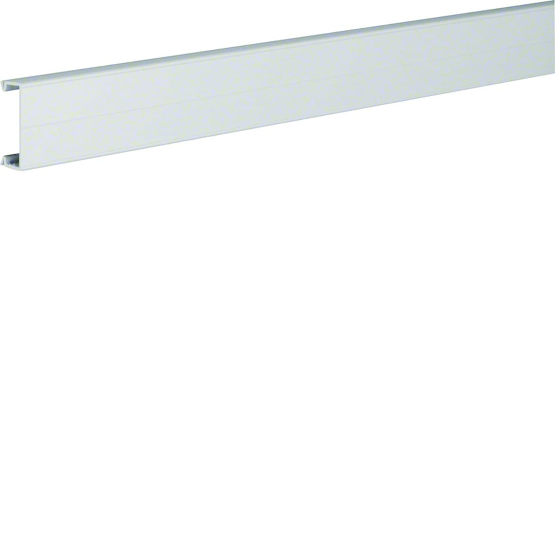 Hager - Couvercle en PC-ABS beha-set pour HA7 leur 40mm RAL7035B gris clair