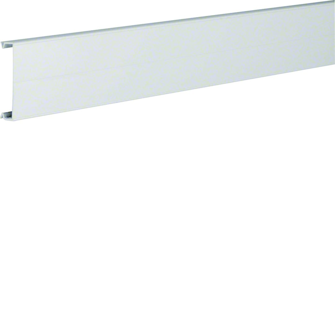 Hager - Couvercle en PC-ABS beha-set pour HA7 leur 60mm RAL7035B gris clair
