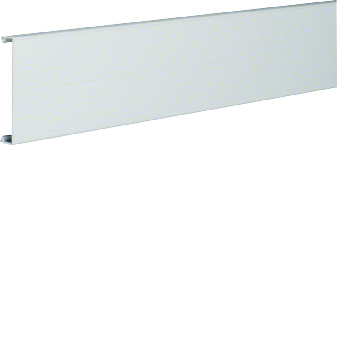 Hager - Couvercle en PC-ABS beha-set pour HA7 leur 80mm RAL7035B gris clair