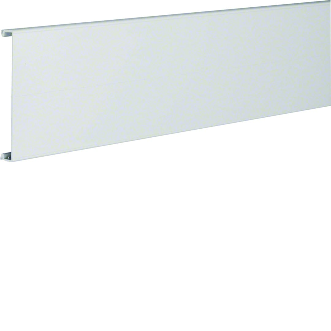 Hager - Couvercle en PC-ABS beha-set pour HA7 leur 100mm RAL7035B gris clair