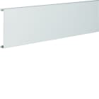 Hager - Couvercle en PC-ABS beha-set pour HA7 leur 100mm RAL7035B gris clair