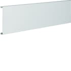 Hager - Couvercle en PC-ABS beha-set pour HA7 leur 100mm RAL7035B gris clair