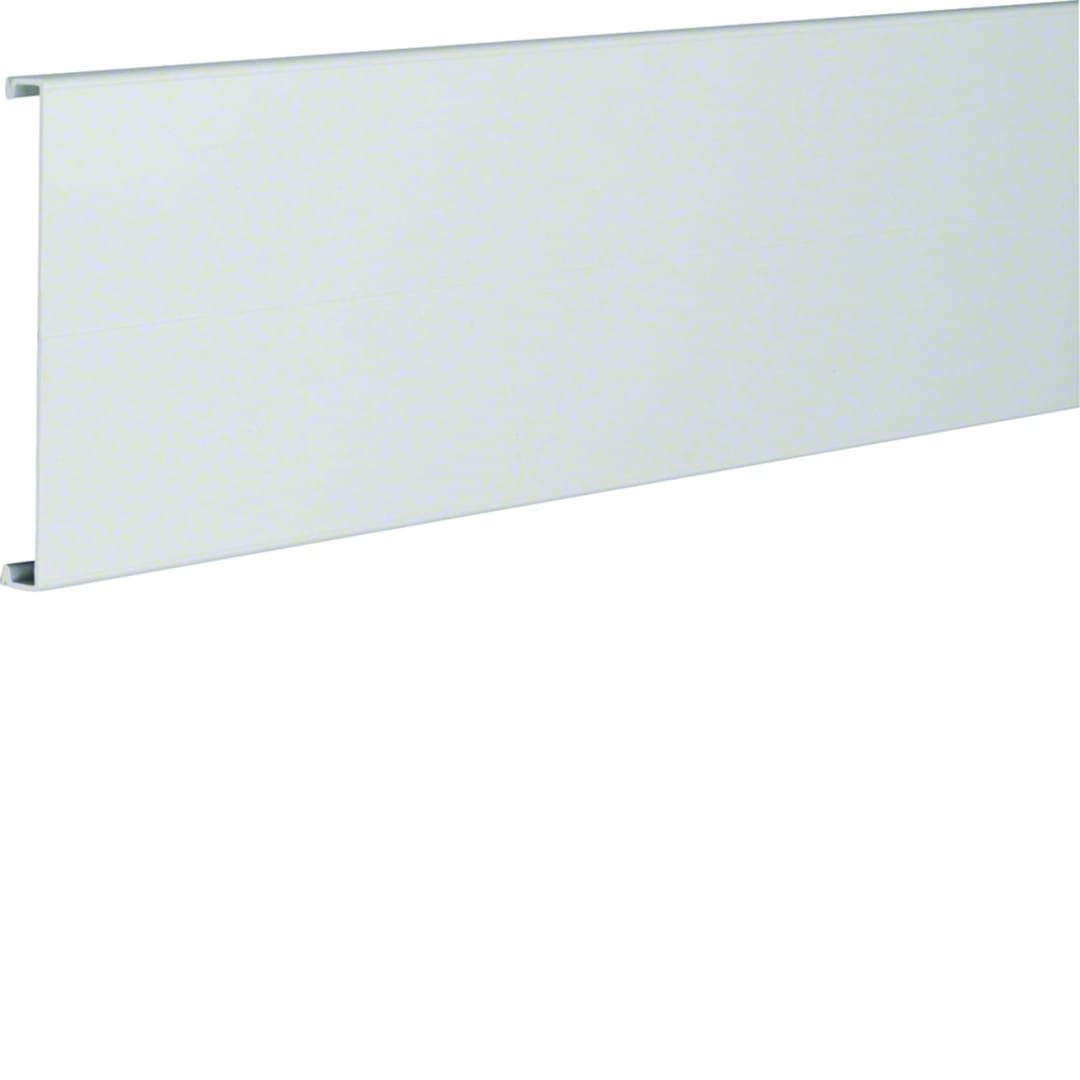 Hager - Couvercle en PC-ABS beha-set pour HA7 leur 120mm RAL7035B gris clair