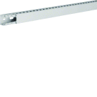 Hager - Goulotte de câblage sans halogène beha-set 25x25mm PC-ABS Gris clair