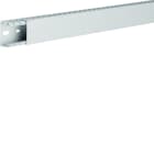 Hager - Goulotte de câblage sans halogène en PC-ABS beha-set l 40mm x p 25mm gris clair