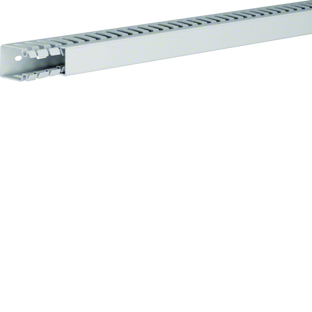 Hager - Goulotte de câblage sans halogène beha-set 40x25mm PC-ABS Gris clair