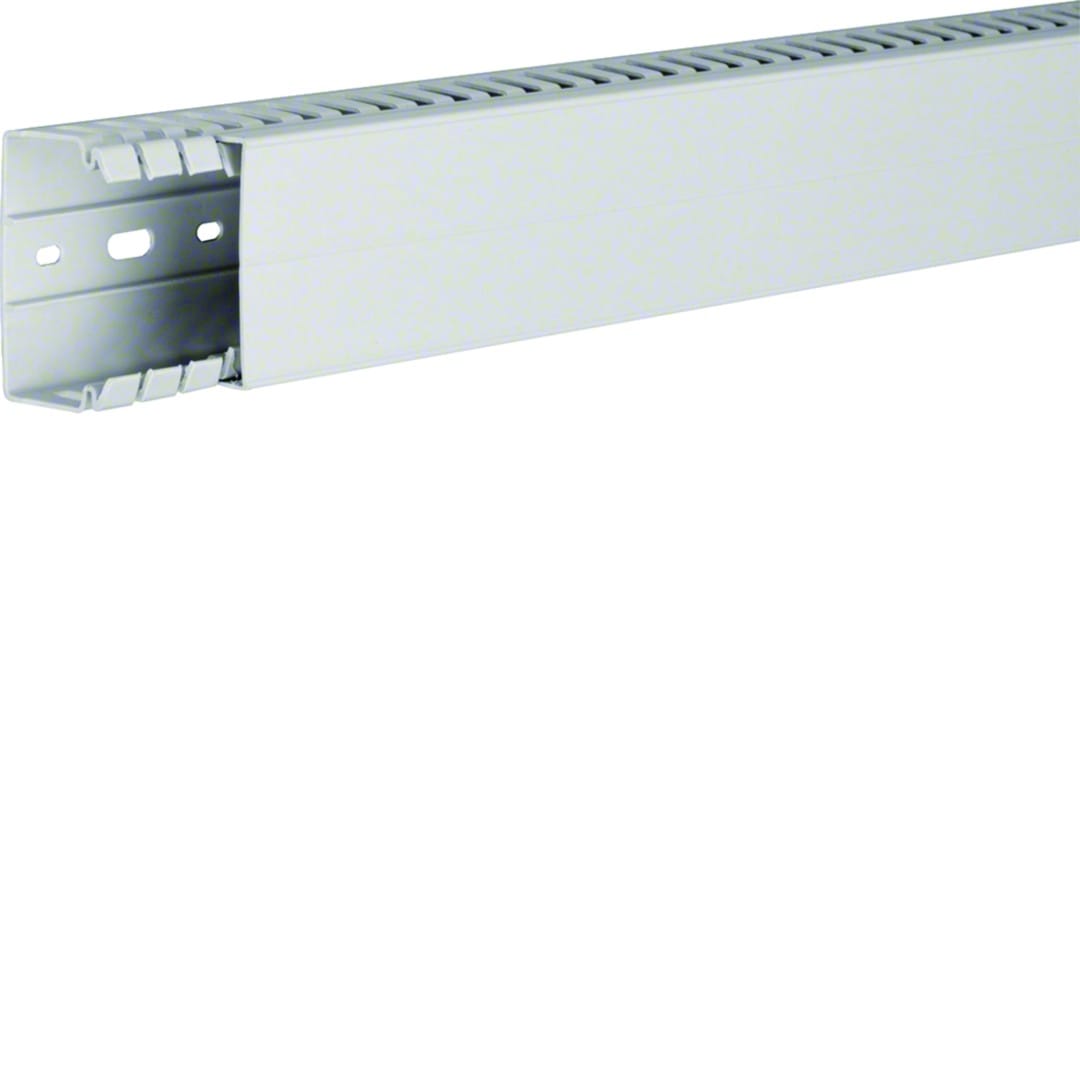 Hager - Goulotte de câblage sans halogène beha-set 40x60mm PC-ABS Gris clair