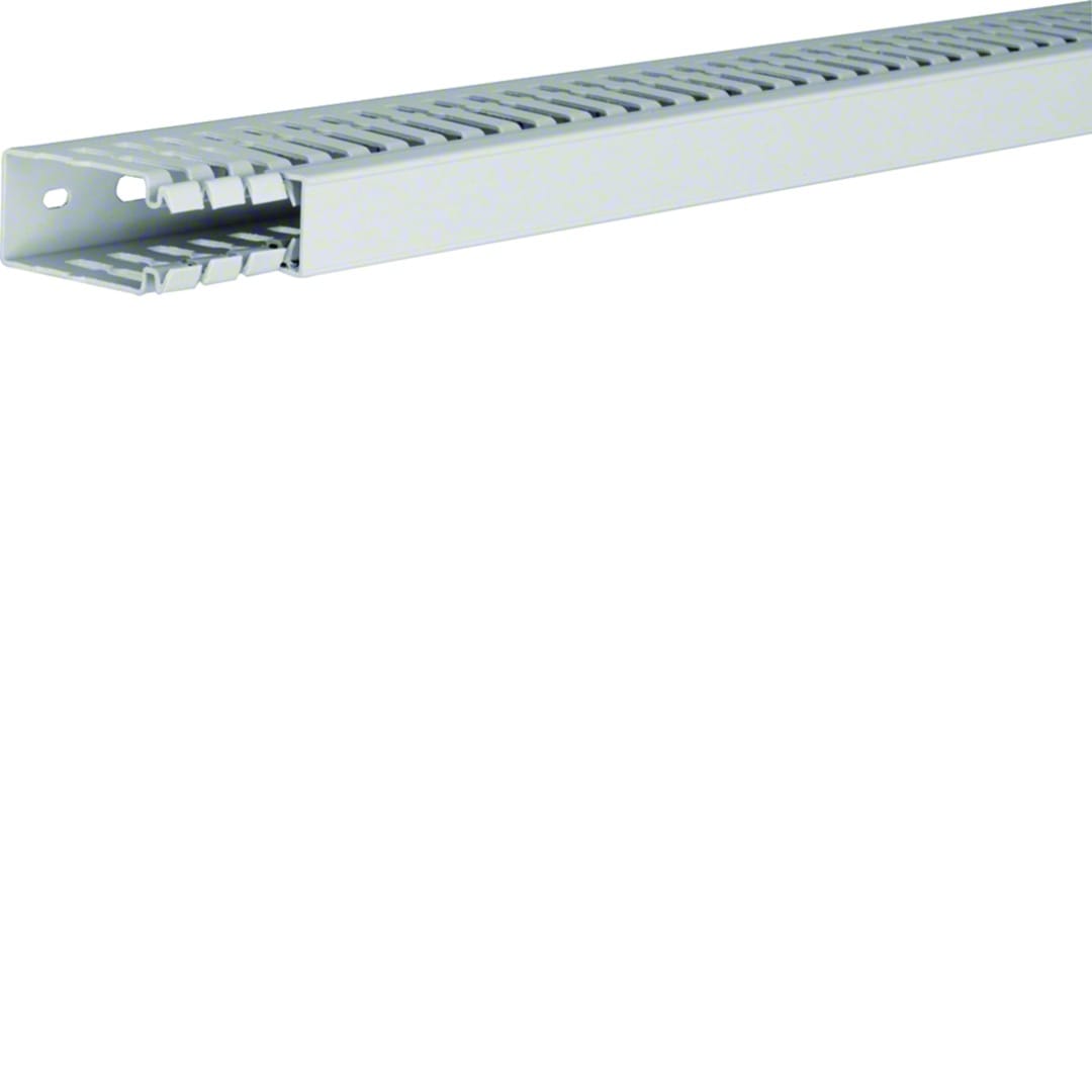 Hager - Goulotte de câblage sans halogène en PC-ABS beha-set 60x25mm PC-ABS Gris clair