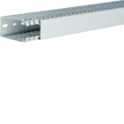 Hager - Goulotte de câblage sans halogène beha-set 80x40mm PC-ABS Gris clair