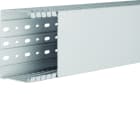 Hager - Goulotte de câblage sans halogène beha-set 80x120mm PC-ABS Gris clair