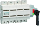 Hager - Interrupteur à coupure visible 4P In400A Ue380 - 415Vac Poignée rotative longue
