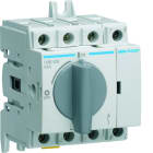 Hager - Interrupteur à coupure apparente 4P In63A Ue380 - 415Vac Poignée rotative courte