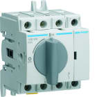 Hager - Interrupteur à coupure apparente 4P In63A Ue380 - 415Vac Poignée rotative courte