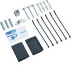 Hager - Witty one pièce détachée-Kit accessoires pour borne de recharge witty XVR1xx