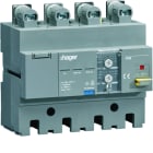 Hager - Bloc différentiel P250 4P In160A Idn et temporisation réglables