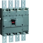 Hager - Interrupteur à déclenchement libre boitier moulé h3 h1000 4P In800A à plage