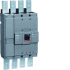 Hager - Interrupteur à déclenchement libre boitier moulé h3 h1600 4P In1250A à plage