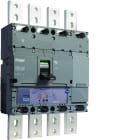 Hager - Disjoncteur Boitier Moulé h3 h1000 LSI 4P In1000A Icu70kA à plage